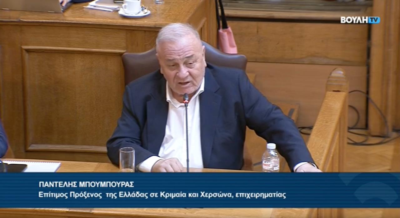 У грецькому парламенті «поставили на місце» пропутінського депутата-пропагандиста
